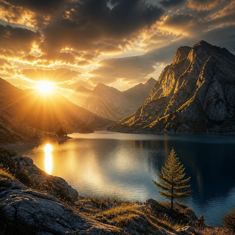 Nature and Sunlight - ASTENOX Inspiration