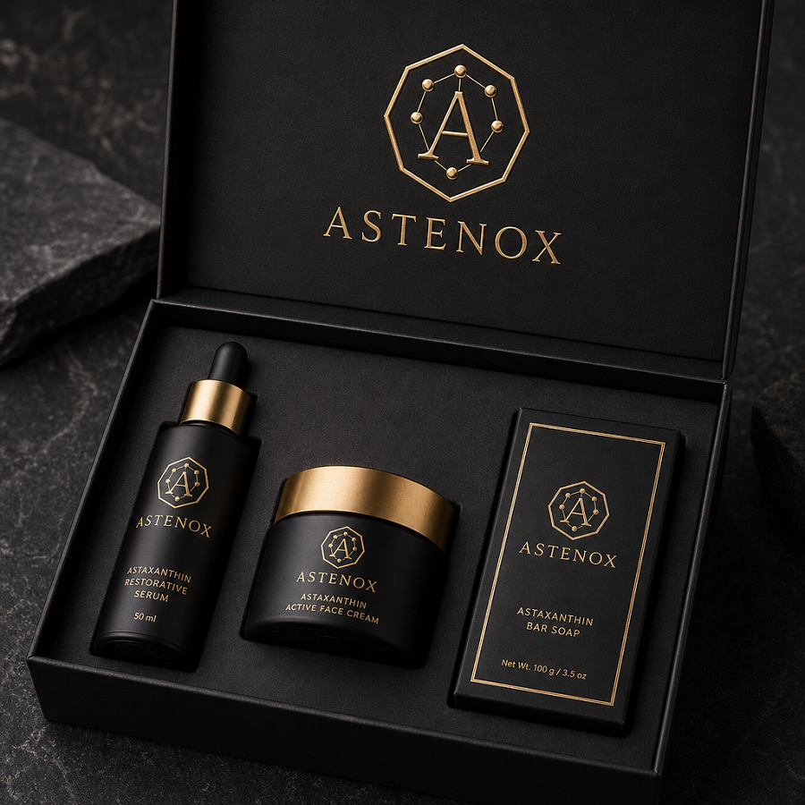 ASTENOX Premium Skincare Product Set